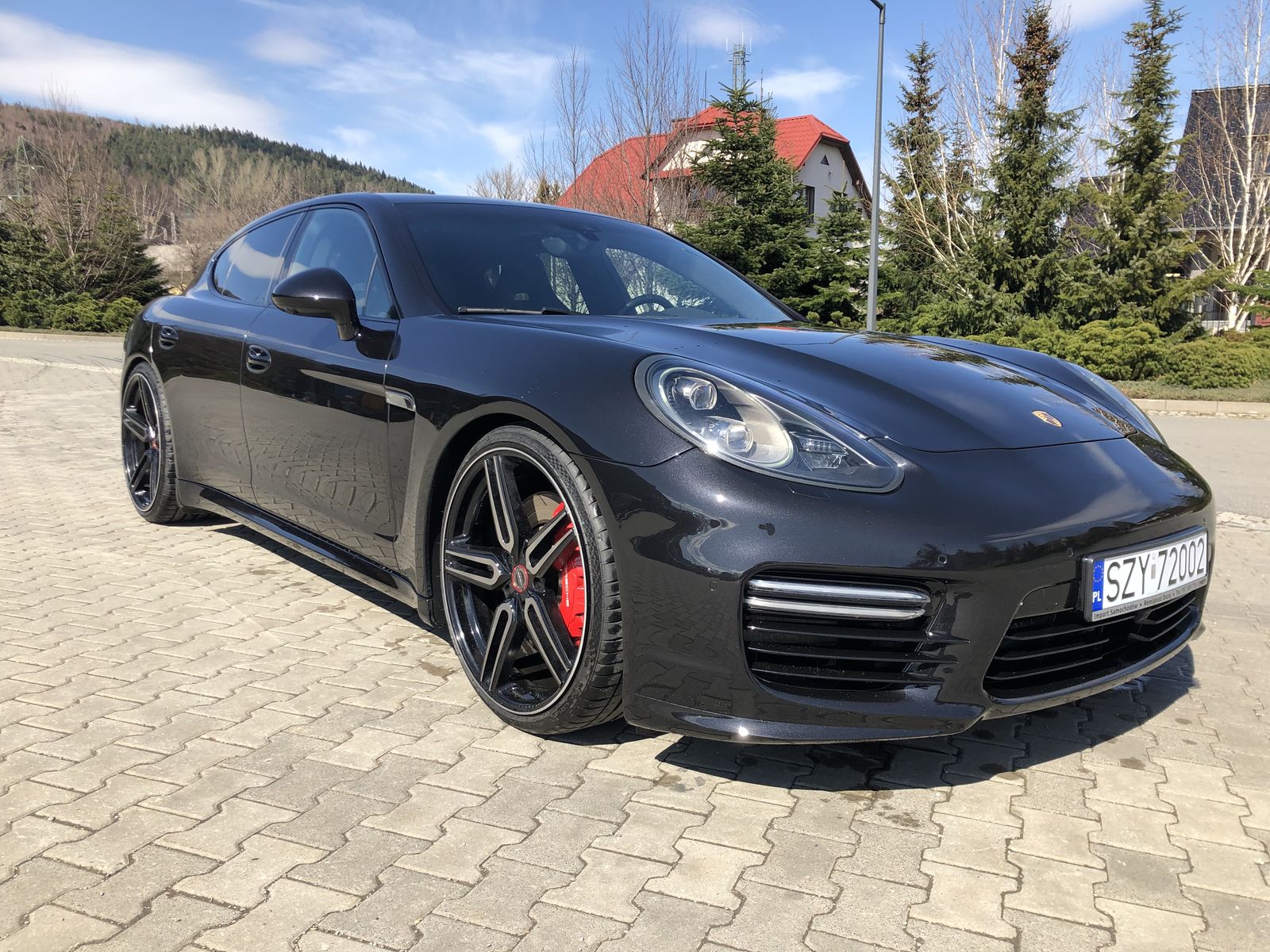 Porsche panamera GTS