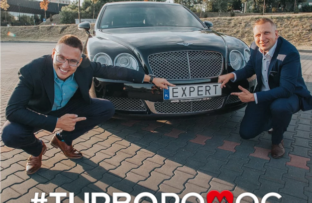 Nowy projekt Fundacji Turbo Pomoc & Wydawnictwa Expertia oraz Experta w Bentleyu!