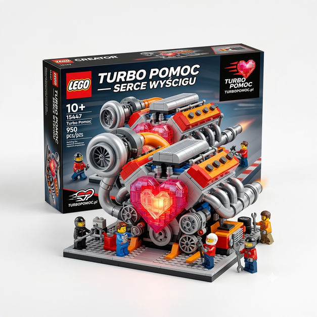 Konkurs Turbo LEGO Budowanie - rusza sezon Turbo Pomoc 2026!