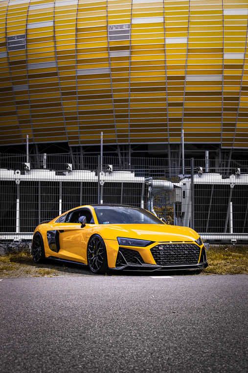 AUDI R8 Plus