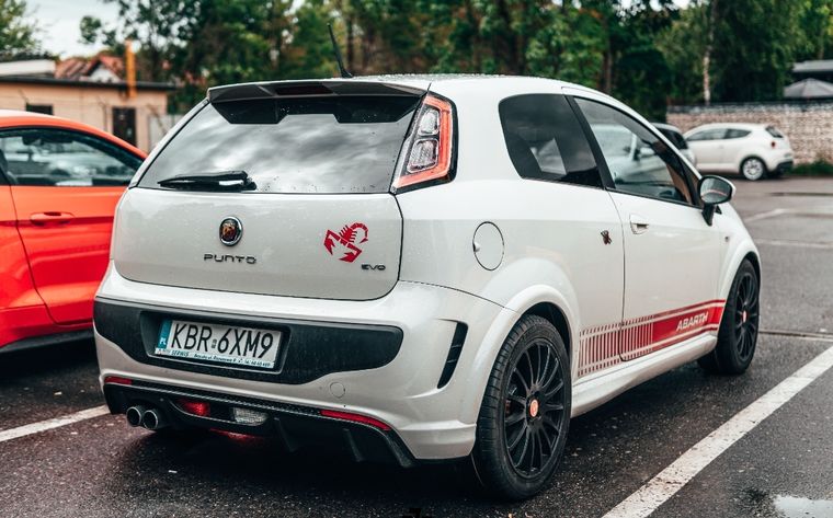 ABARTH Punto Evo Serie Limitata 68