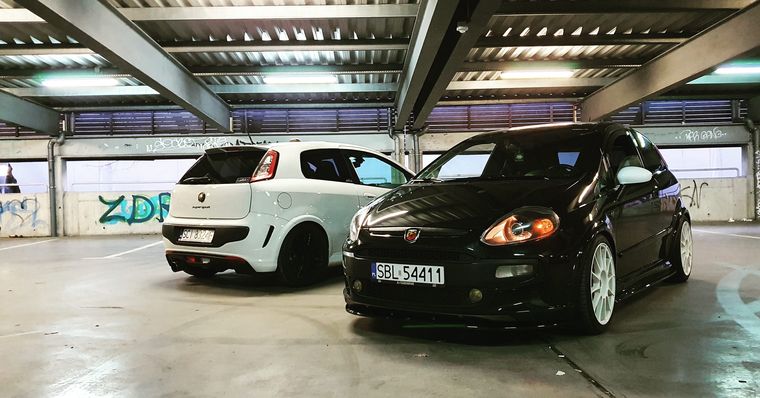 ABARTH Punto Evo Esseesse 1.4 T 180 KM