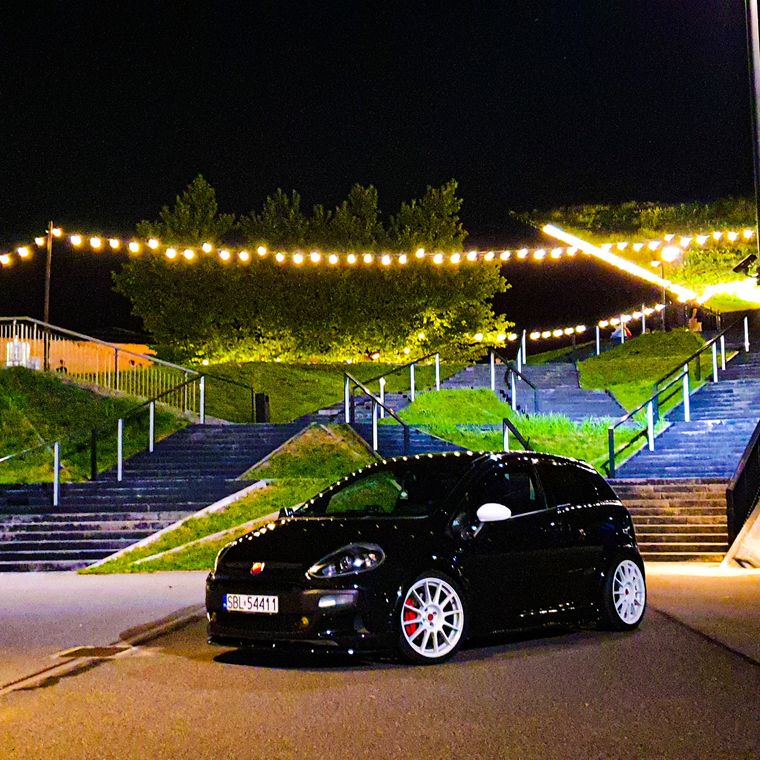 ABARTH Punto Evo Esseesse 1.4 T 180 KM