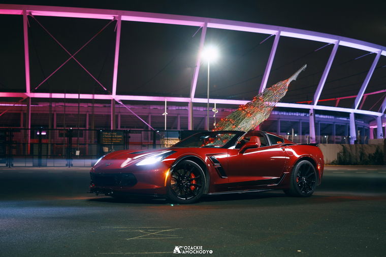 CORVETTA C7 Grand Sport