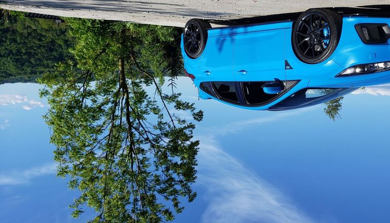 FORD Focus RS mk3 Nitro Blue