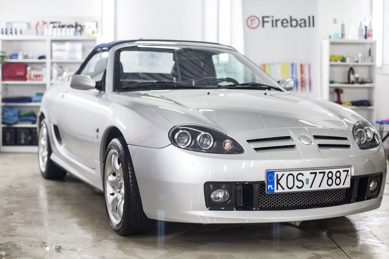MG Rover TF