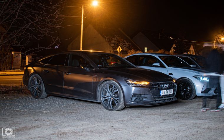 AUDI S7 V6 3.0 TDI + RACE CHIP