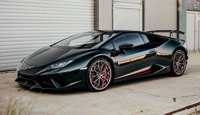 LAMBORGHINI Huracan Performante Verde Hydra