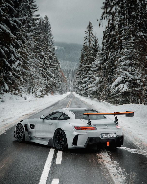 MERCEDES AMG GTS