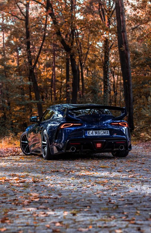 TOYOTA GR Supra 2019