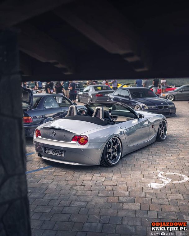 BMW Z4 3.0i E85