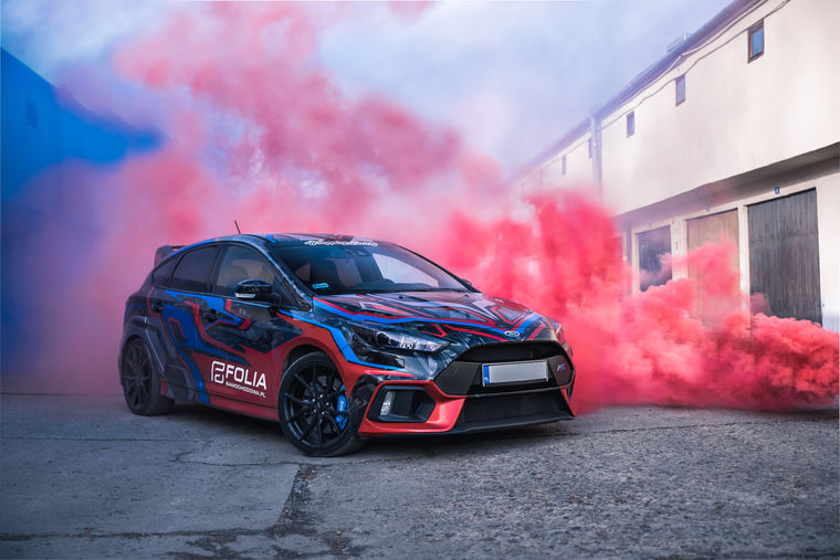 FORD Focus RS Folia-Samochodowa.pl