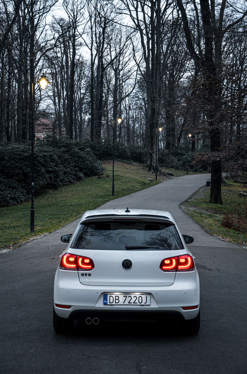 VOLKSWAGEN Golf VI GTD