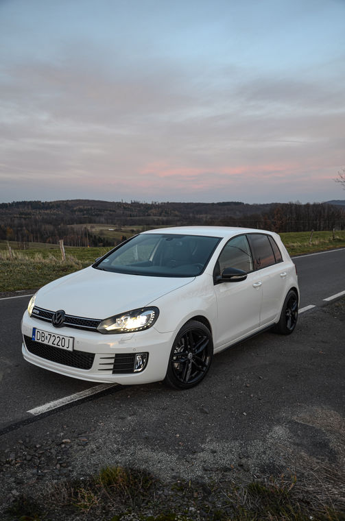 VOLKSWAGEN Golf VI GTD