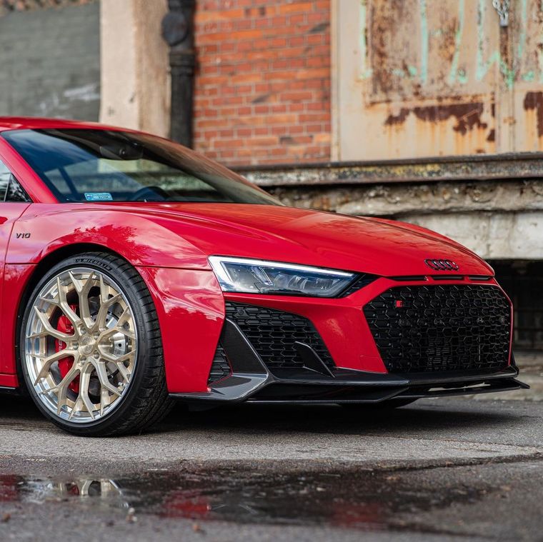 AUDI R8 spidifreestyle