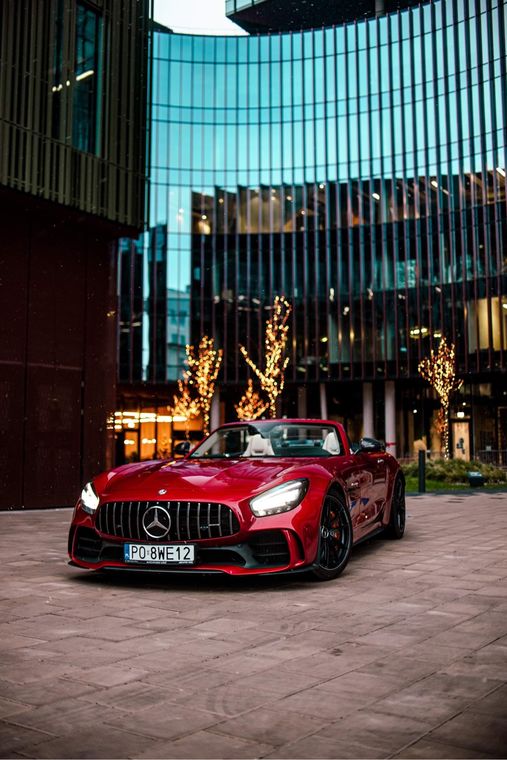 MERCEDES AMG GTR Roadster 1of750