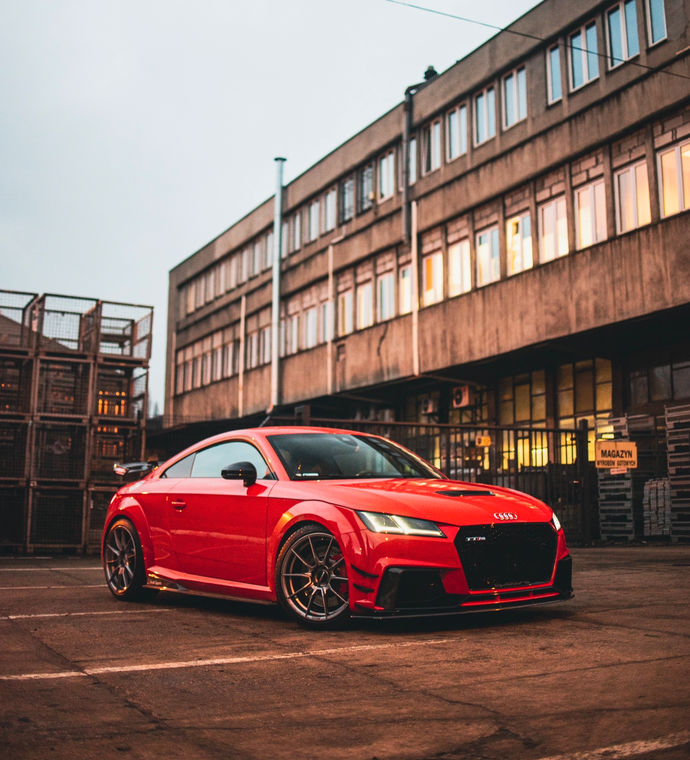 AUDI TT RS