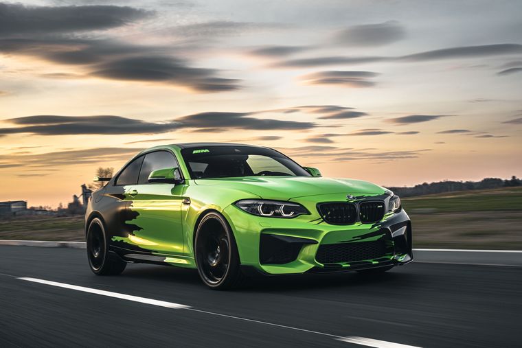 BMW M2 F87 2017