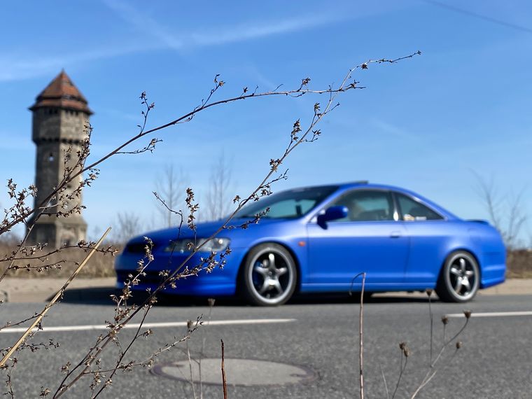 HONDA Accord VI coupe CG4