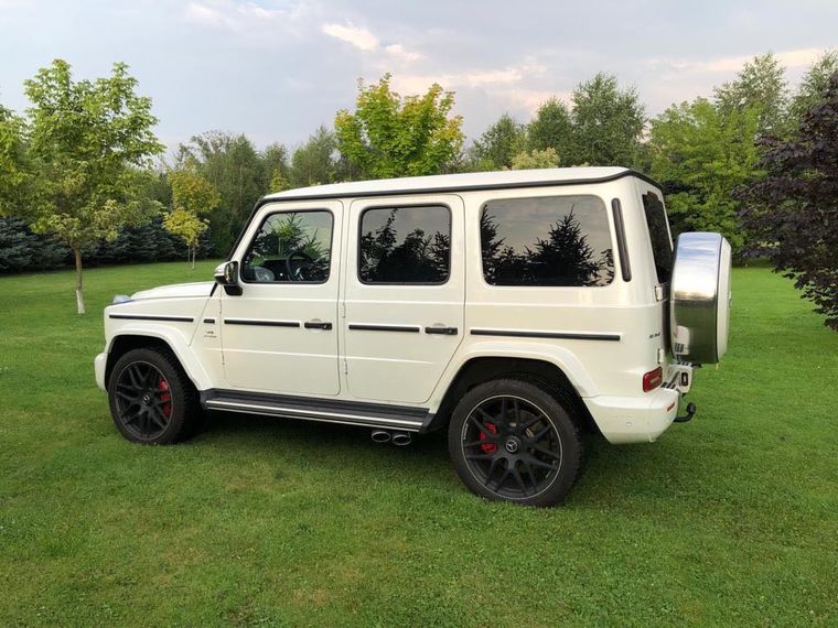 MERCEDES G63 AMG