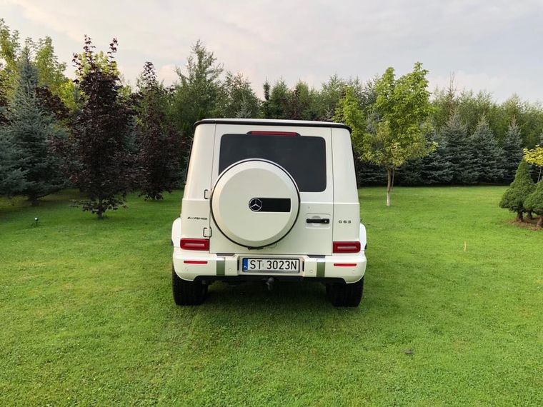MERCEDES G63 AMG