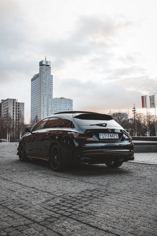 MERCEDES cla 45 amg