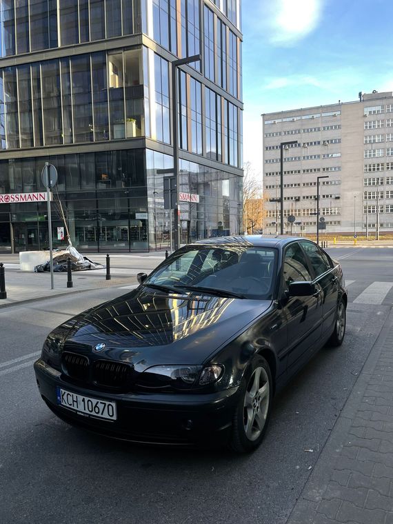BMW E46 320D