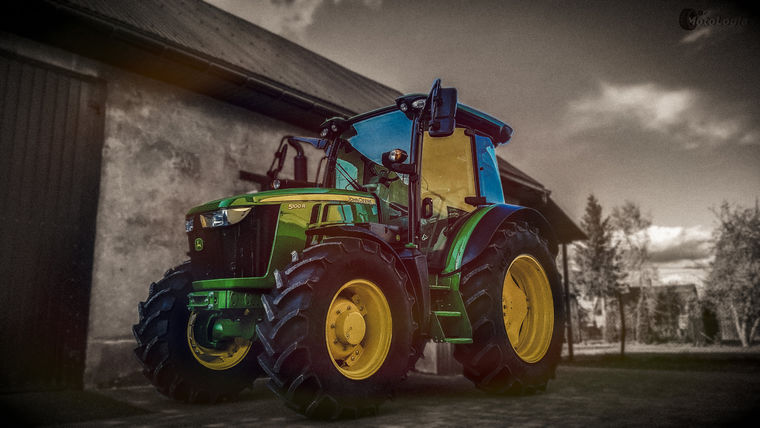 JOHN DEERE 5100R