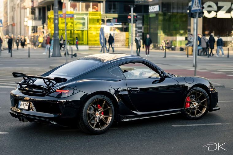 PORSCHE Cayman S PDK (987)
