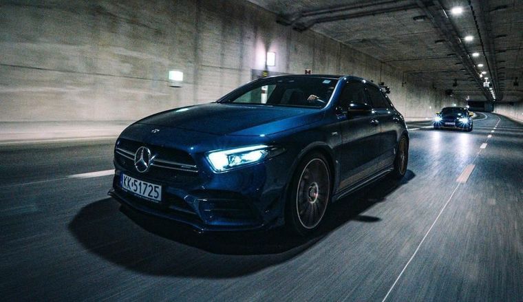 MERCEDES A35 AMG Edition1