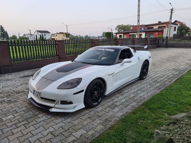CHEVROLET Corvette C6 Targa