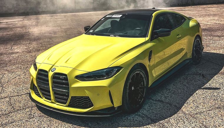 BMW M4 G82 COMPETITION