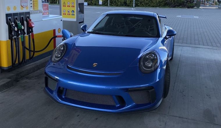 PORSCHE 991.2 GT3