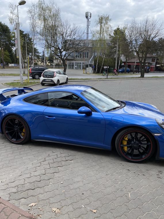 PORSCHE 991.2 GT3