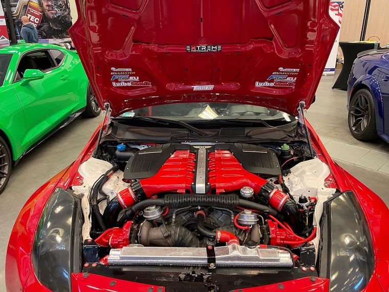 NISSAN 600z W12TT