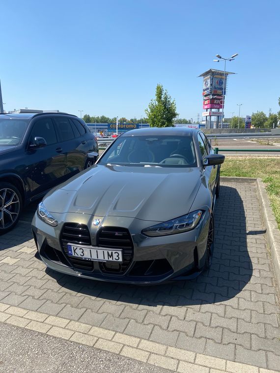 BMW M3 G80 COMPETITION