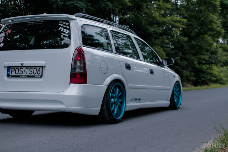 OPEL Astra G