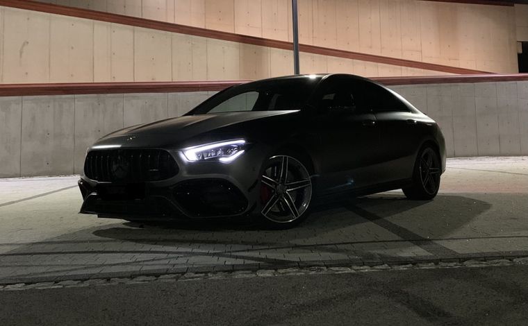 MERCEDES CLA 45 S