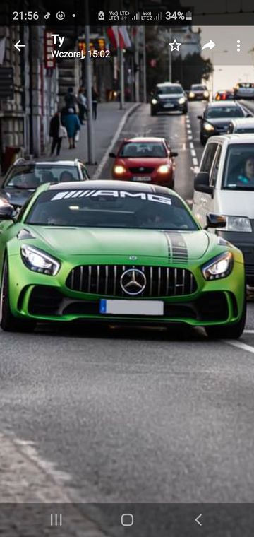 MERCEDES AMG gtr