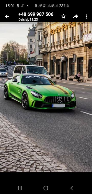 MERCEDES AMG gtr