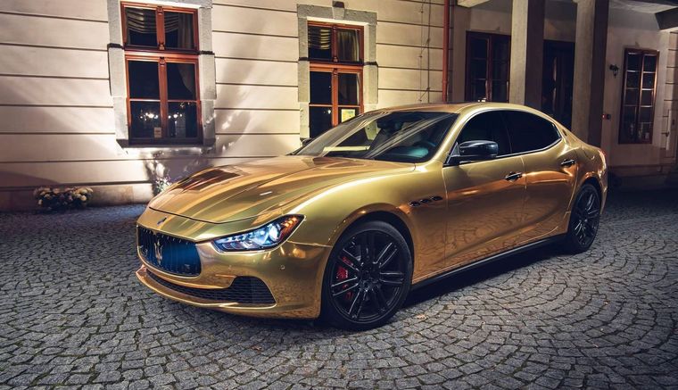MASERATI Quattroporte II