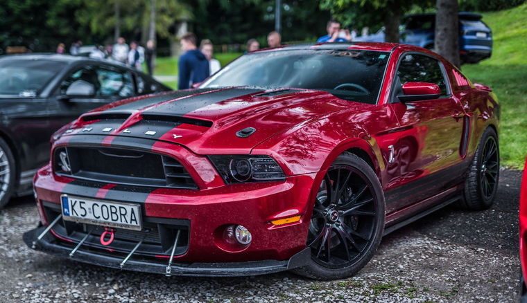 FORD Mustang Shelby GT500
