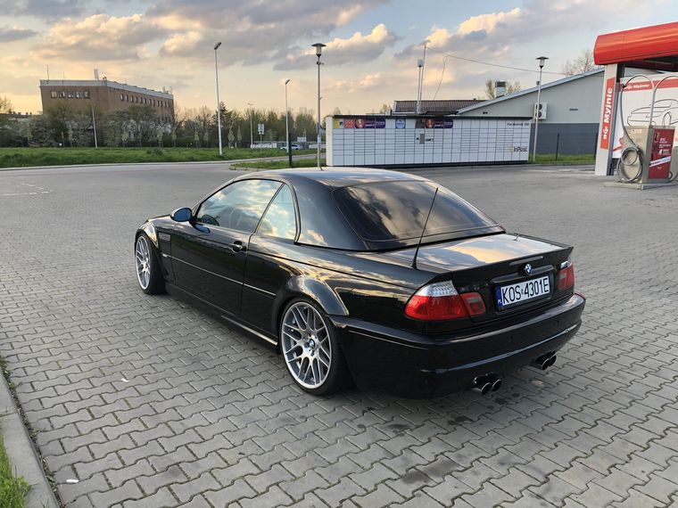 BMW e46 m3 Cabrio