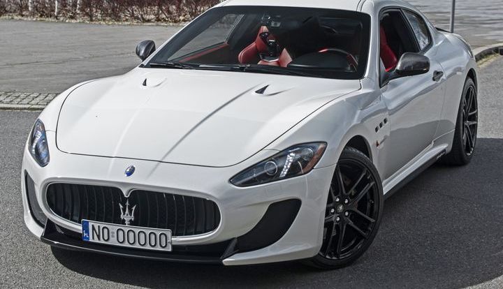 MASERATI Granturismo MC