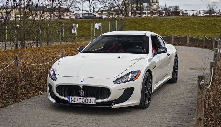 MASERATI Granturismo MC