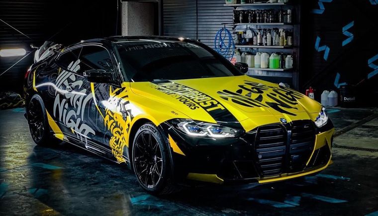 BMW M4 G82 Illegal Night