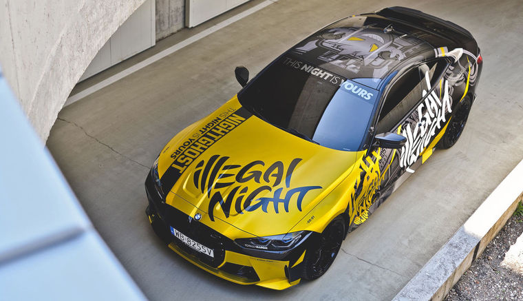 BMW M4 G82 Illegal Night