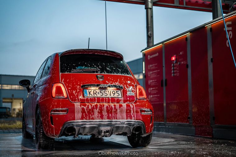 ABARTH 595 Pista