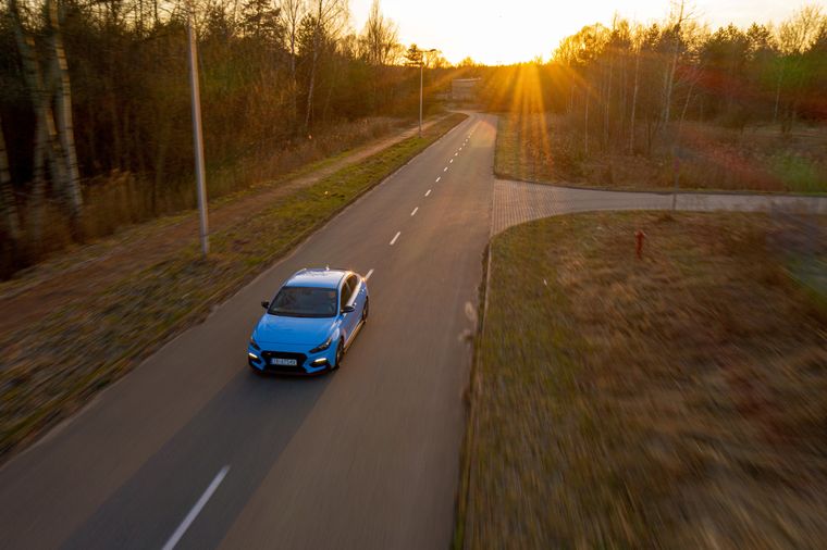 HYUNDAI i30N Performance Fastback