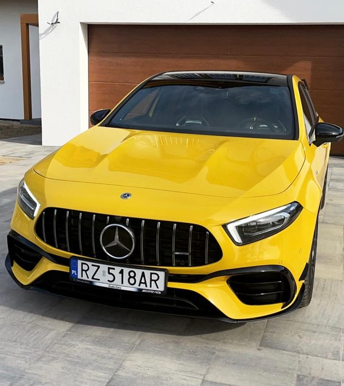 MERCEDES-AMG A45 S